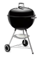 Preview: Weber Classic Kettle Holzkohlegrill Ø 57 cm, 1341504